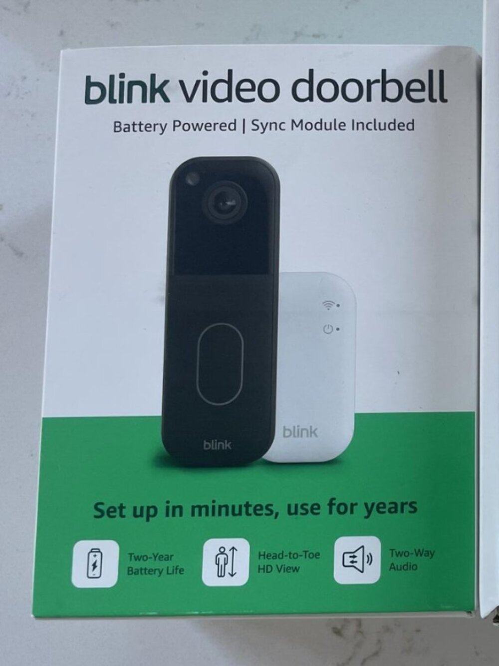 Blink Video Doorbell